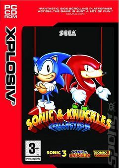 Box art for Sonic And Knuckles Collection