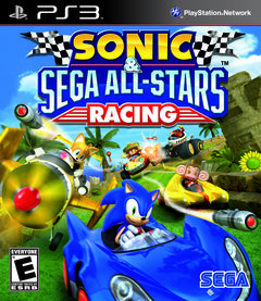 Box art for Sonic and SEGA All-Stars Racing