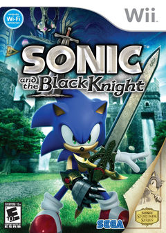 Box art for Sonic and the Black Knight