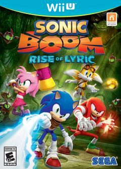 Box art for Sonic Boom