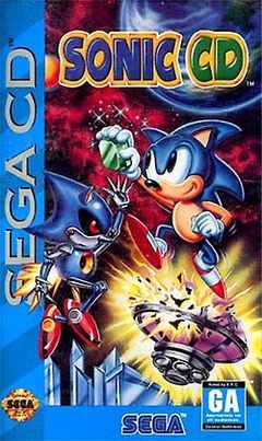 Box art for Sonic CD