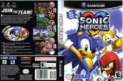 box art for Sonic Heroes