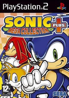 Box art for Sonic Mega Collection Plus