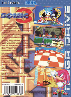Box art for Sonic on Clouds