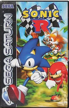 Box art for Sonic R