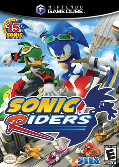 box art for Sonic Riders