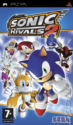 box art for Sonic Rivals 2