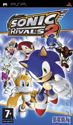 Box art for Sonic Rivals