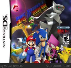 Box art for Sonic Speedsters