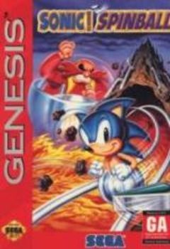 Box art for Sonic Spinball