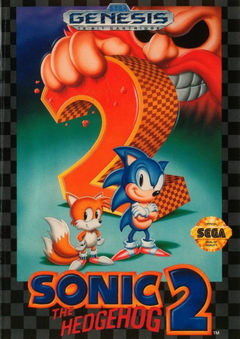 Box art for Sonic The Hedgehog 2