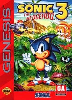 box art for Sonic The Hedgehog 3