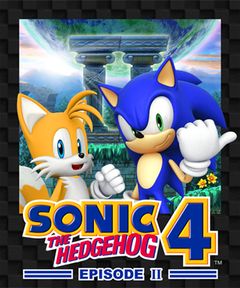 Box art for Sonic the Hedgehog 4 Episode I