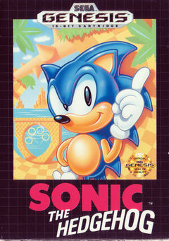 box art for Sonic the Hedgehog
