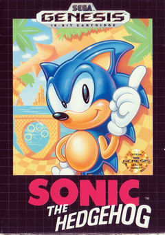 Box art for Sonic the Hedgehog