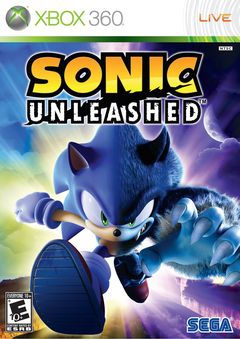 Box art for Sonic Unleashed