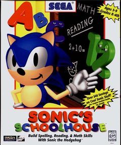 Box art for Sonics Schoolhouse