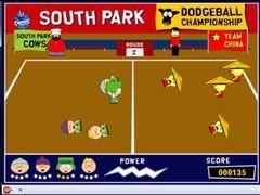 Box art for South Park Dominating Dodgeball