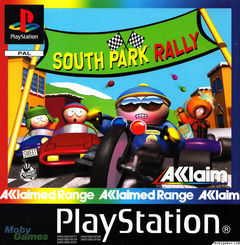 box art for South Park Rally