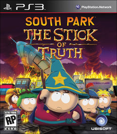 Box art for South Park: The Stick of Truth