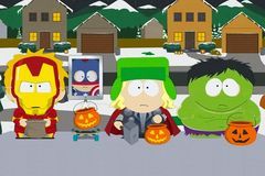 Box art for South Park Trick Or Treat