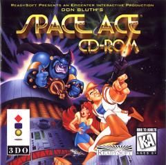 Box art for Space Ace 1