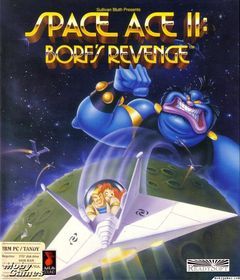 Box art for Space Ace 2