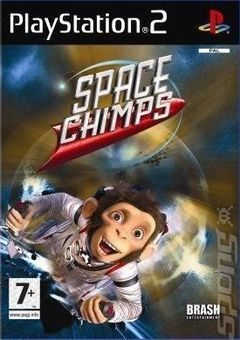 Box art for Space Chimps