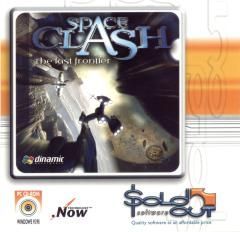 Box art for Space Clash - The Last Frontier