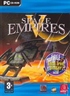 Box art for Space Empires V