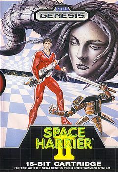 Box art for Space Harrier 2