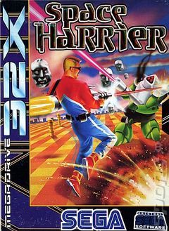 Box art for Space Harrier