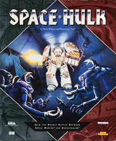 Box art for Space Hulk (2013)