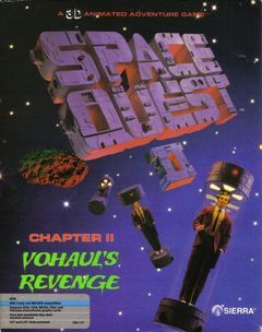 Box art for Space Quest 2