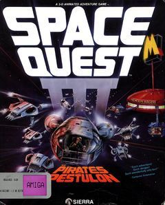 Box art for Space Quest 3