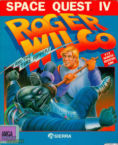 Box art for Space Quest 4