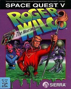 Box art for Space Quest 5