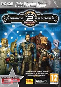 Box art for Space Rangers 2: Dominators