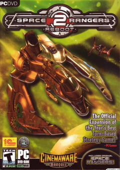 Box art for Space Rangers 2 - Reboot