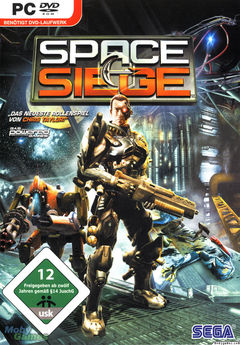 box art for Space Siege