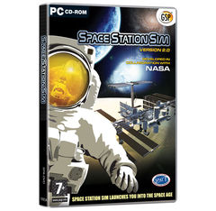 Box art for Space Station Sim