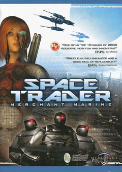 Box art for Space Trader - Merchant Marine