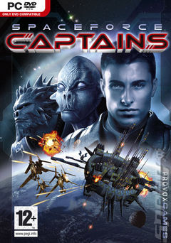 box art for Spaceforce Captains