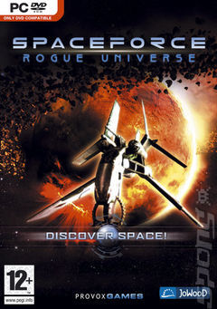 box art for Spaceforce - Rogue Universe