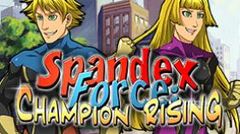 box art for Spandex Force