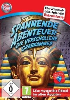 Box art for Spannende Abenteuer Die Verschollenge Grabkammer