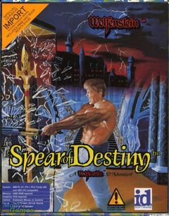 Box art for Spear Of Destiny