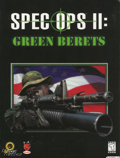 box art for Spec Ops II - Green Berets