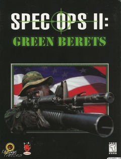 Box art for Spec Ops II - Green Berets