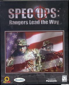 Box art for Spec Ops - Rangers Lead the Way